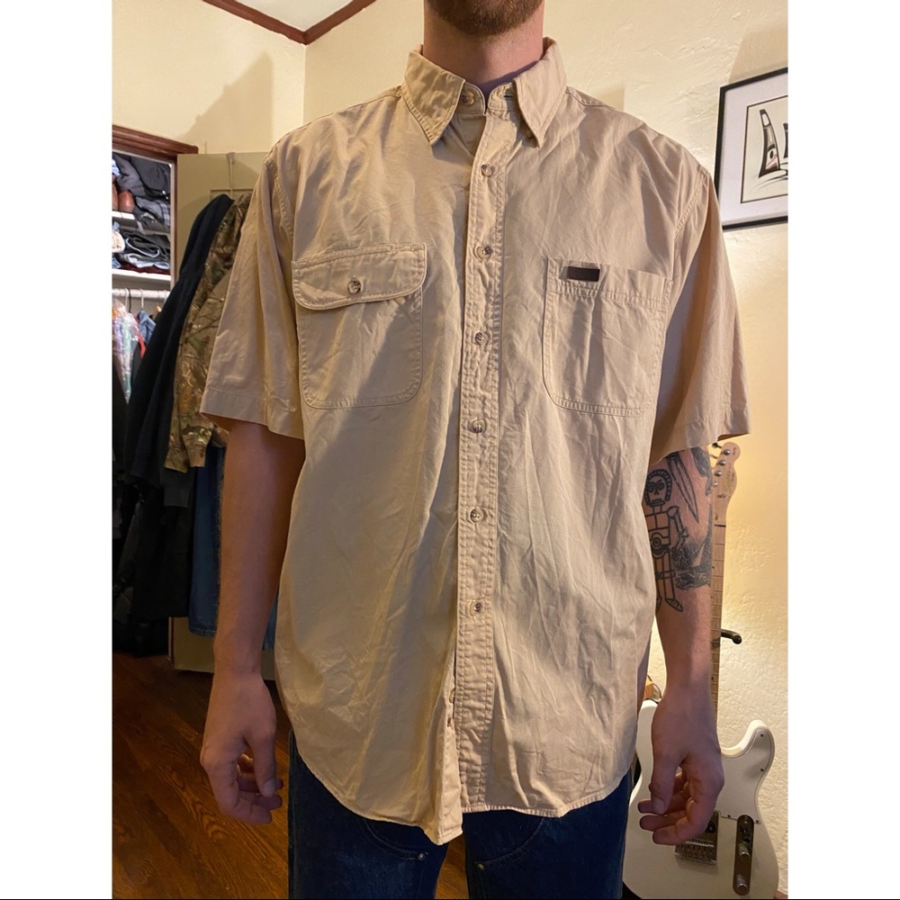 Men’s Carhartt work t shirt